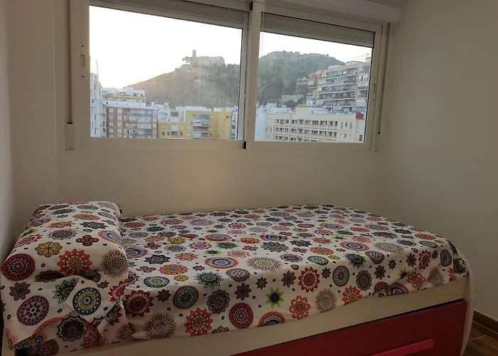 Apartamento De Lujo En Primera Linea De La Playa De Cullera Con Vistas Al Castillo