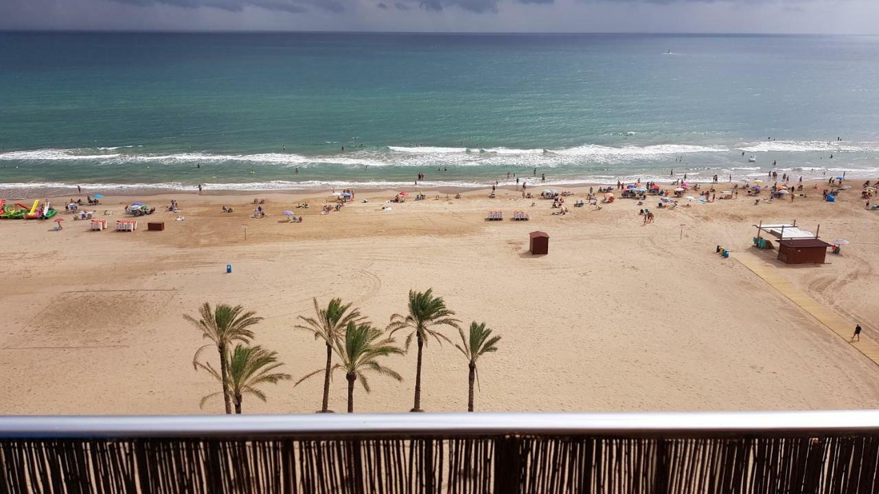 De Lujo En Primera Linea De La Playa De Con Vistas Al Castillo Cullera